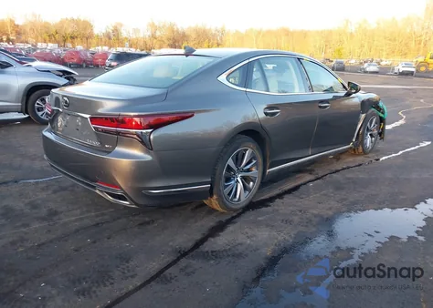 2019 Lexus Ls 500 из США, поврежденный, VIN JTHC51FF2K5005446